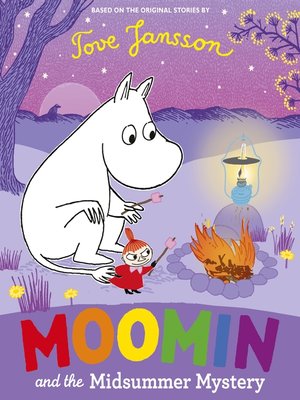 cover image of Moomin and the Midsummer Mystery
